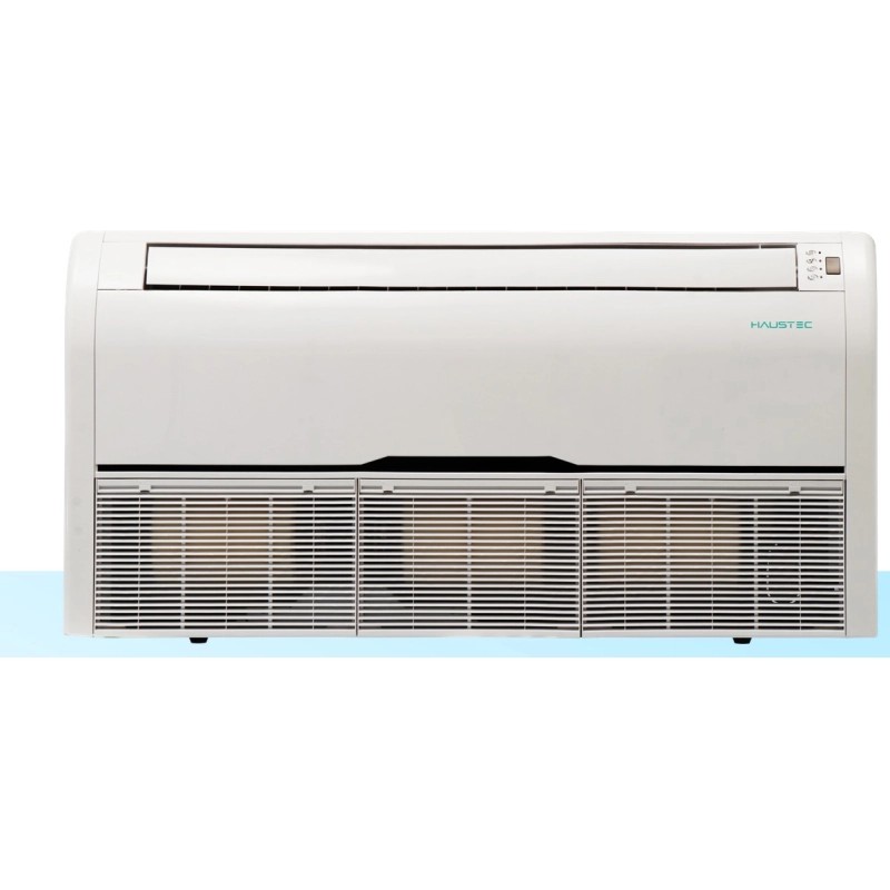 Aire Acondicionado Haustec Piso Techo 24000 Btu Convencional Frio Calo