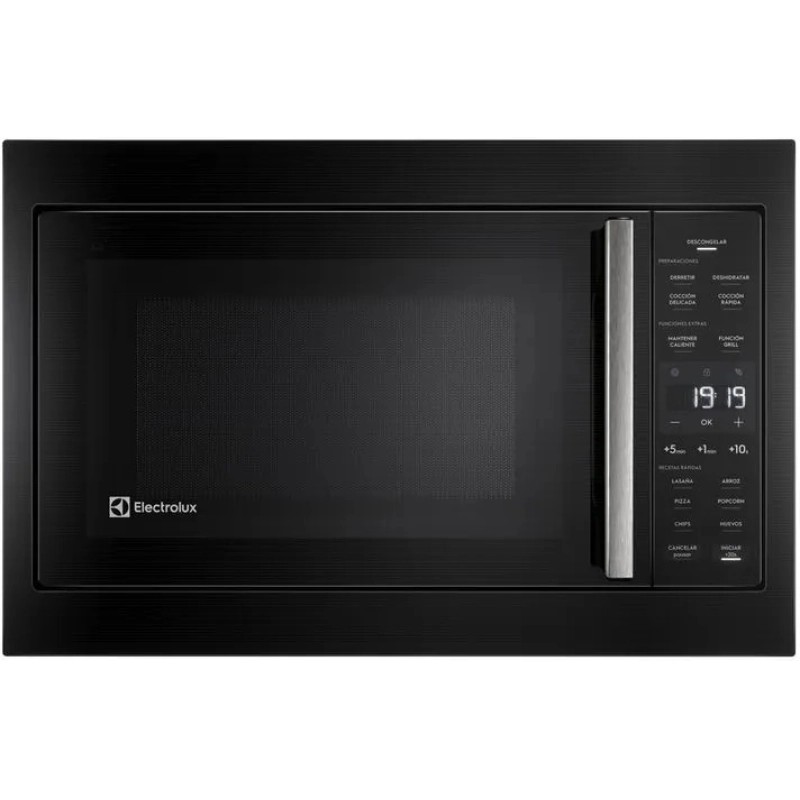 Microondas Electrolux Empotrable 32L Con Grill 1400W Negro Emtp24G5Gxb