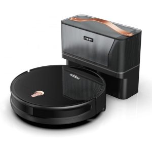 Aspiradora Robot Nappo Nlar 201 Seco Humedo Autovaciante Wifi 2600Mah