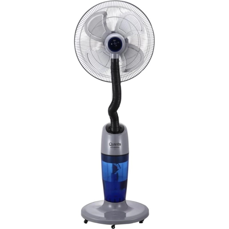 Ventilador C Humid Quanta Qtvh240 Powerpro 240W 20 4Vel 220V Gr