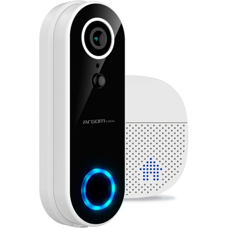 Videoportero Argomtech Sv 8002Wt C Timbre Inteligente Rt270014