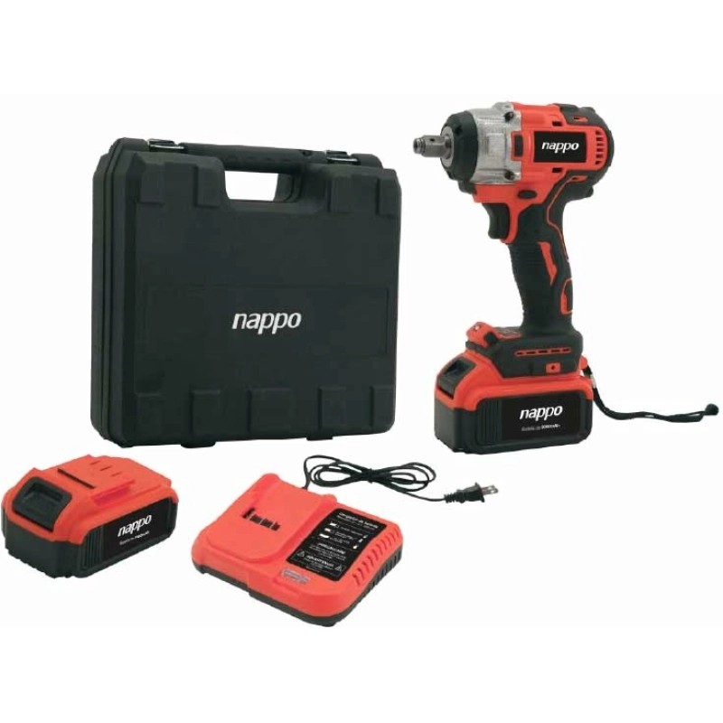 Llave De Impacto Inalambrica Nappo Nhti 244