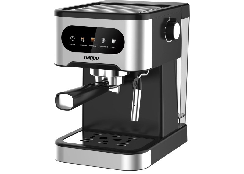 Cafetera Nappo Espresso Barista Pro Mc 8 En 1 Nec260
