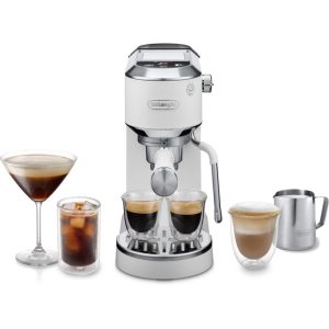Cafetera Delonghi Dedica Duo Cold Brew Blanco 952 479