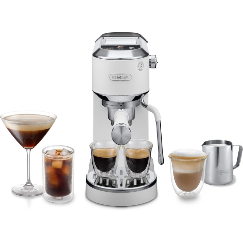 Cafetera Delonghi Dedica Duo Cold Brew Blanco 952 479