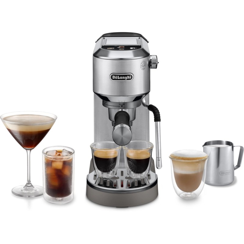 Cafetera Delonghi Dedica Duo Cold Brew Metal 952 478