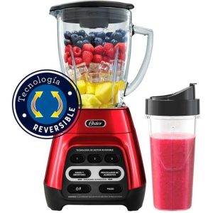 Licuadora Oster Blstpyg1310Rbg 053 2 + Vaso Blend N Go Portatil 1000W