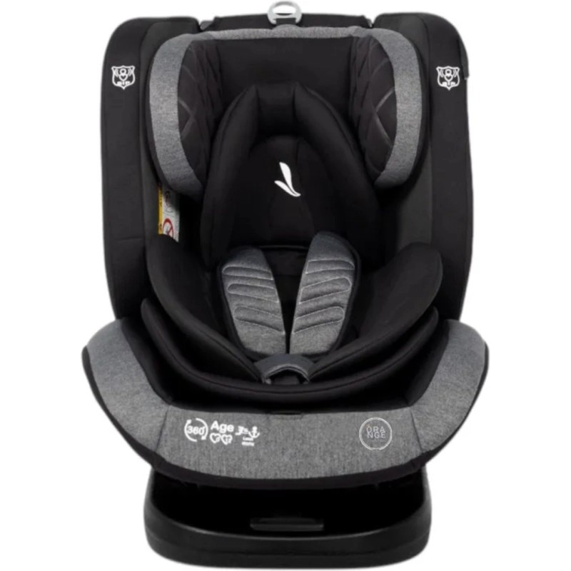 Asiento P Auto Premium Baby First 360° 2.0 Gris Negro Pb Cfx501Gr