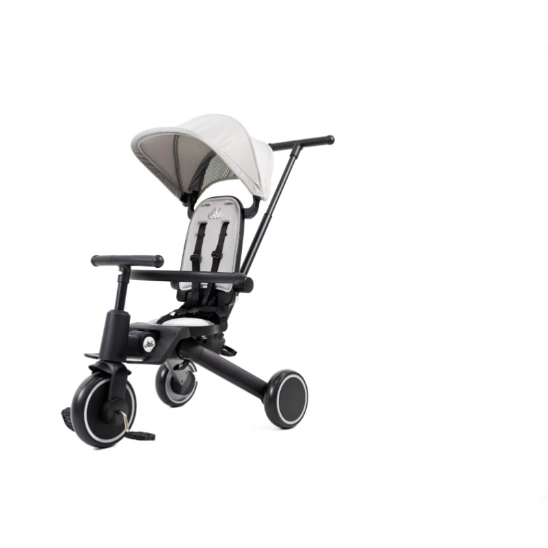 Triciclo Wobblz 8 En 1 Gris Wb 101Gr