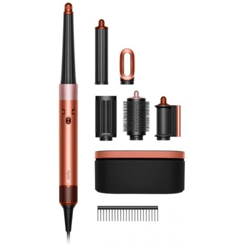 Secador Y Moldeador De Pelo Dyson Hs08 Airwrap 1300W 220V Amber Silk