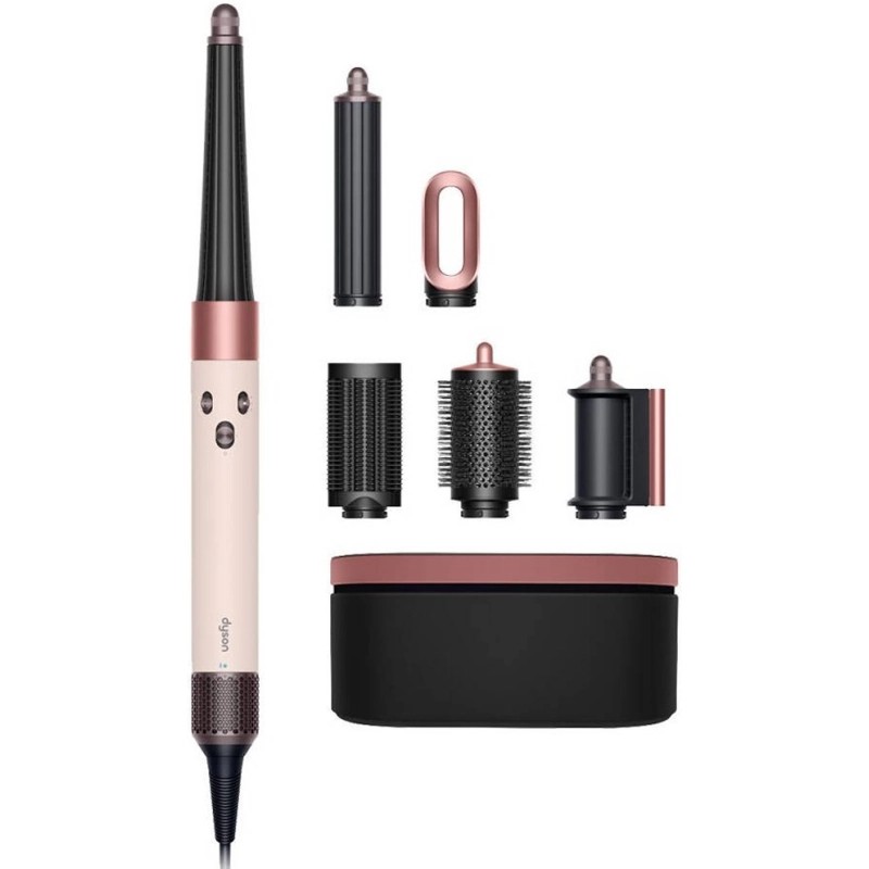 Secador Y Modelador De Pelo Dyson Hs08 Airwrap Pink Rose Gold 1300W 22