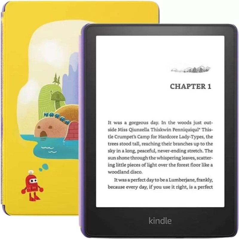 Tablet Ebook Amazon Kindle Kids 6.8 16Gb Wifi Robot Dreams 90867 2