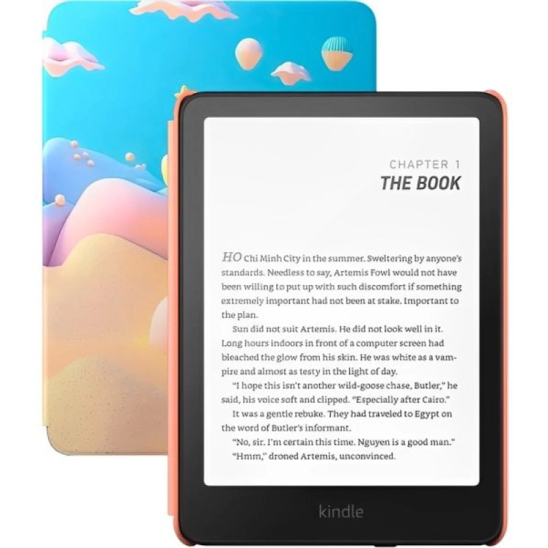 Tablet Ebook Amazon Kindle Paperwhite Kids 6.8 16Gb Starfish 106404 9