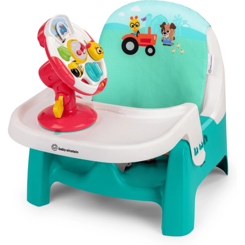 Asiento Elevador Con Juguetes Baby Einstein Farm Explorers Kd17462
