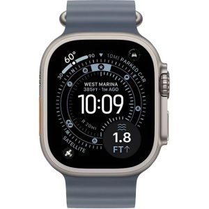 Reloj Apple Watch Ultra3 49Mm Mewp4Lw A Natura Blue 137278 6 Gtia 1Ano