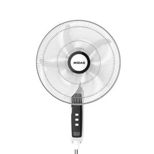 Ventilador Midas A Bateria 18 Airbattery Recargable S Control Blanco