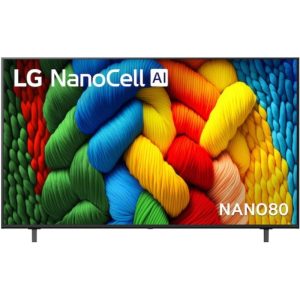Tv Lg 65 4K Uhd Smart Nanocell Webos Serie 65Nano80Asa
