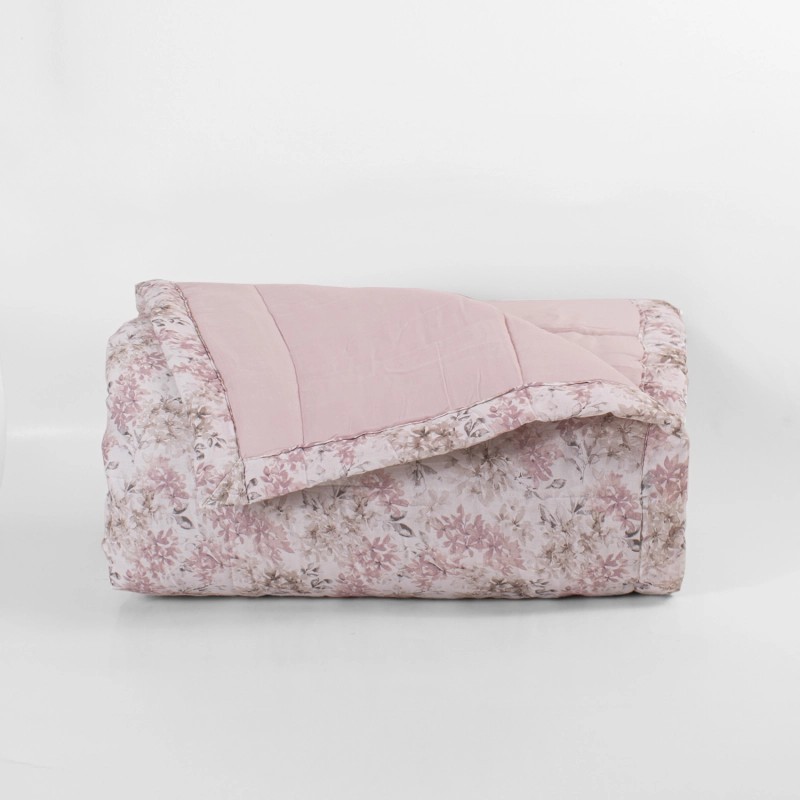 Edredon Pilar Manila 2026 Flores Rosa 270X240 1148103
