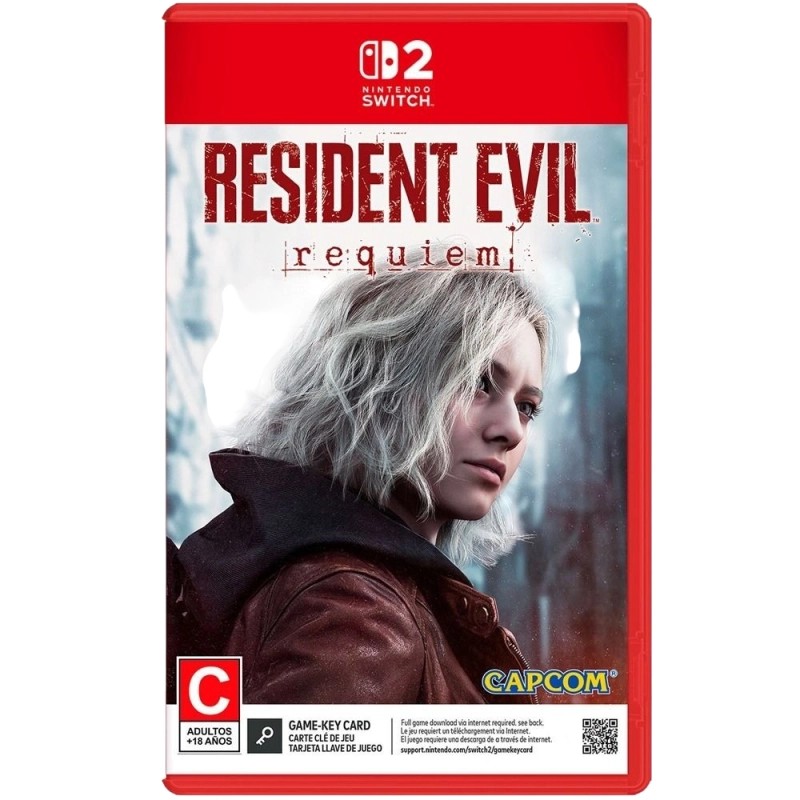 Juego Resident Evil Requiem Para Nintendo Switch 2 152172 6