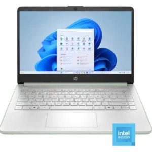 Notebook Hp 14 Dq6103Dx 14 Hd Intel N150 Ddr4 4 128Gb Ufs Willow Green
