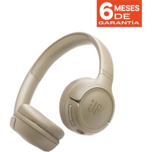 Auricular Jbl T530Bt Beige Gtia. 6 Meses