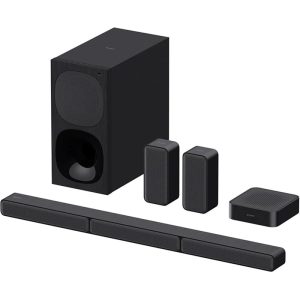 Barra De Sonido Sony Ht S40R Z Negro