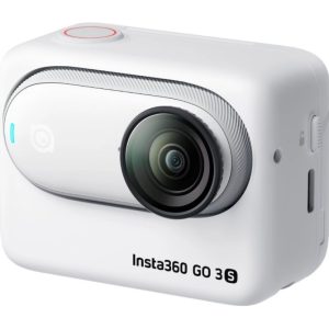 Camara Insta360 Go 3S Cinsaata Stand Edition 64Gb White 4K 12Mp 117405