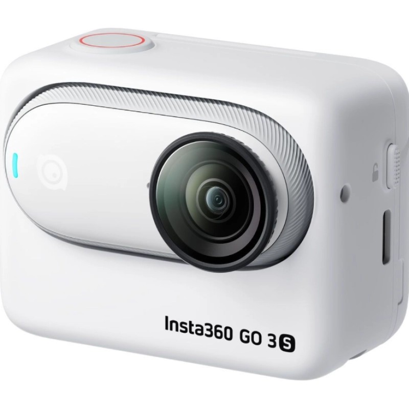 Camara Insta360 Go 3S Cinsaata Stand Edition 64Gb White 4K 12Mp 117405