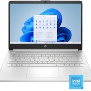 Notebook Hp 14 Dq6101Dx 14 Hd Intel N150 Ddr4 4 128Gb Ufs Plateado 14