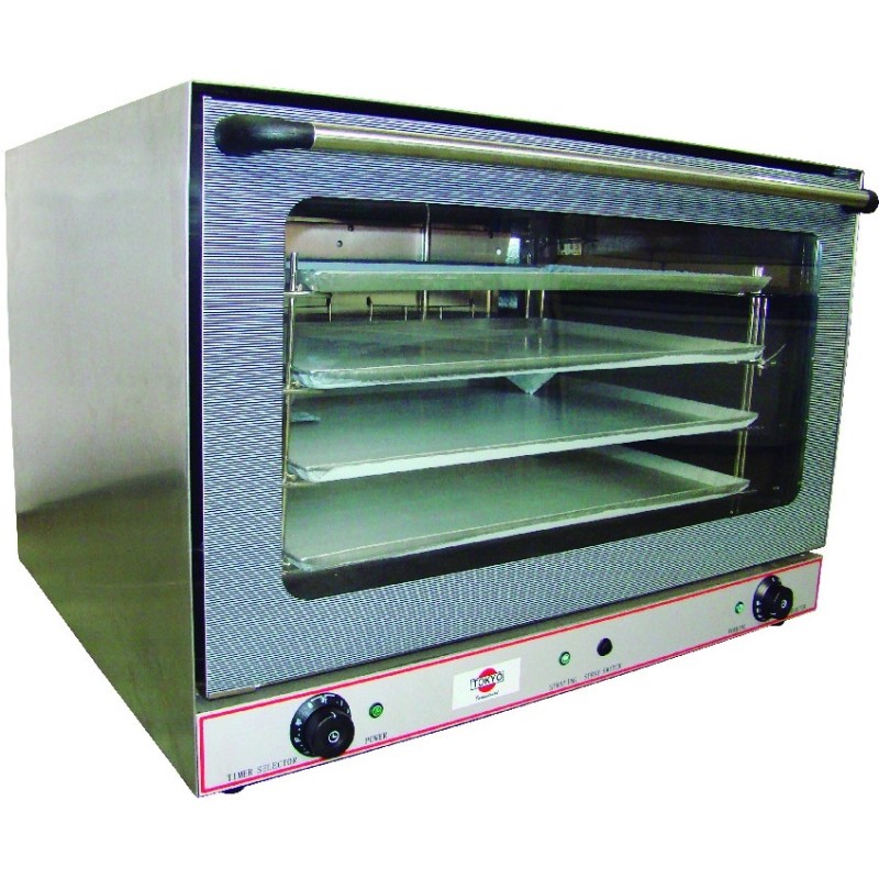 Horno Tokyo Convector Electrico Yxd 8A 4 Bandejas