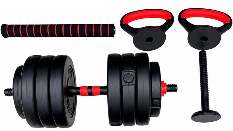 Set Mancuerna Funcional Athletic 40Kg Acat16189