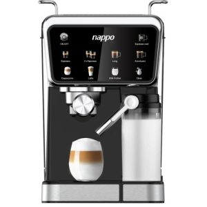 Cafetera Espresso Barista Craft Pro 9En1 Nappo Multicapsulas 1350W Nec