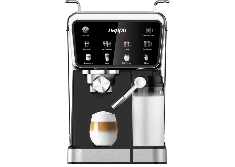 Cafetera Espresso Barista Craft Pro 9En1 Nappo Multicapsulas 1350W Nec