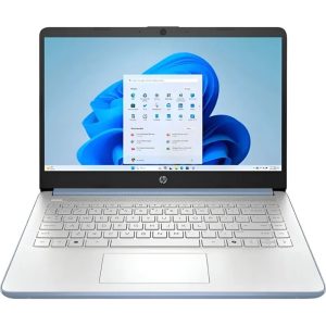 Notebook Hp 14Dqq6102Dx 14 Hd Intel N150 Lpddr5 4 128Gb Azul