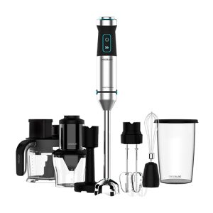 Mixer Electrico Cecotec Power Titanblack 1500W Negro 42751