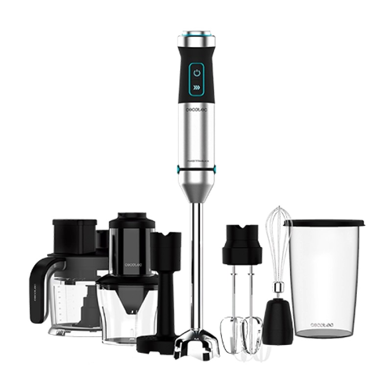 Mixer Electrico Cecotec Power Titanblack 1500W Negro 42751