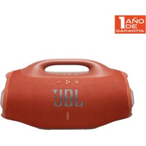 Speaker Portatil Jbl Boombox 4 Orange 1 Ano De Garantia