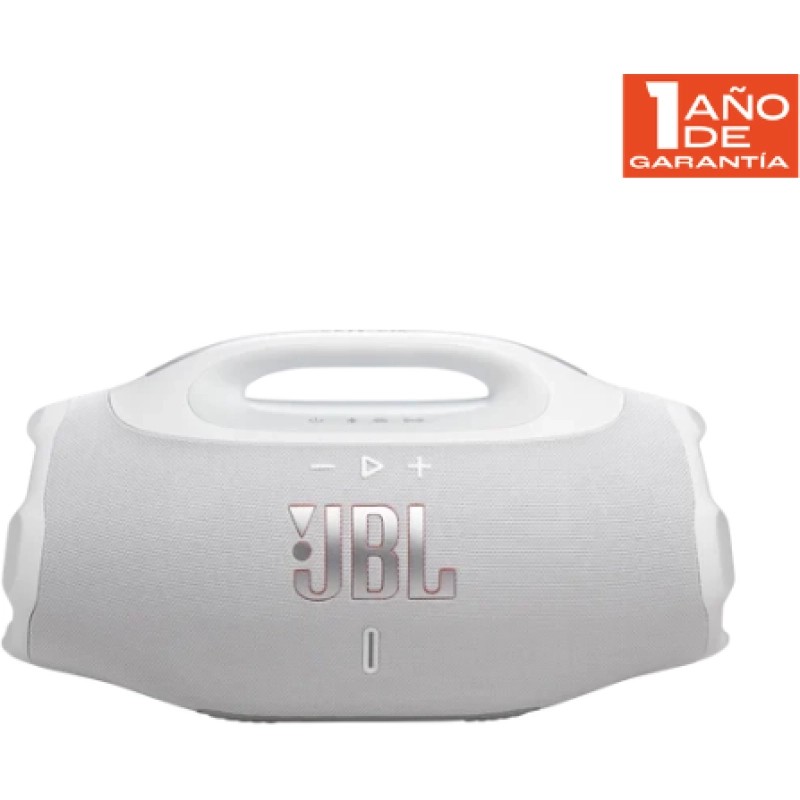 Speaker Portatil Jbl Boombox 4 White 1 Ano De Garantia