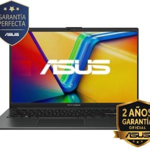 Notebook Asus Vivobook Go 15.6 Fhd Intel N150 8 128Gb Negro Rtc20657