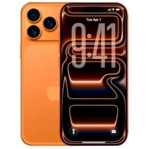 Celular Apple Iphone 17 Pro Max 256Gb Esim 5G Naranja Cosmico Ll A3257