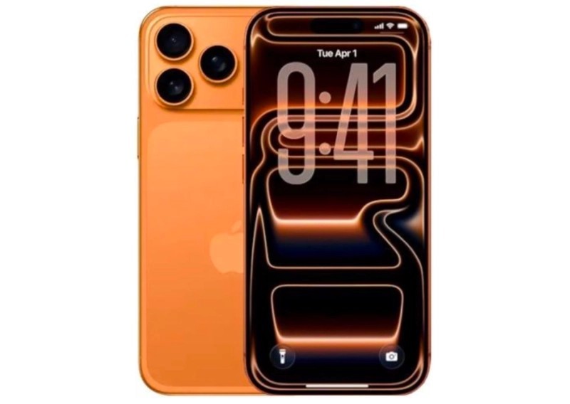Celular Apple Iphone 17 Pro Max 256Gb Esim 5G Naranja Cosmico Ll A3257