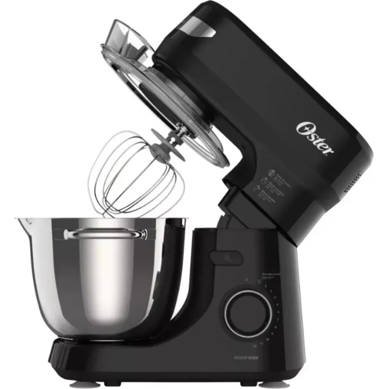 Batidora Planetaria Oster Fpstsmpl2B 053 Bowl Inox 12 Velocidades 4L 8