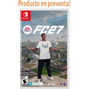 Juego De Nintendo Switch 1 Ea Sports Fc 27