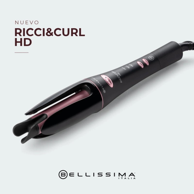 Rizador Giratorio Bellissima Ricci & Curl Hd