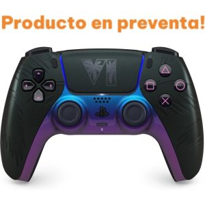 Control Sony Ps5 Dualsense Gta Vi Grand Thef Auto Vi Negro