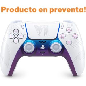 Control Sony Ps5 Dualsense Gta Vi Grand Thef Auto Vi Blanco