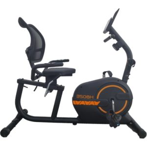 Bicicleta Horizontal Athletic 350Bh 100Kg