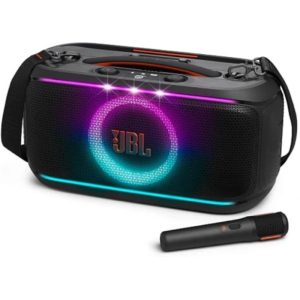 Parlante Jbl Partybox On The Go 2 Microfono Inalambrico Bluetooth Negr