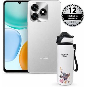 Celular Honor X5C Plus 4+256Gb Silver 5109Cehmrt