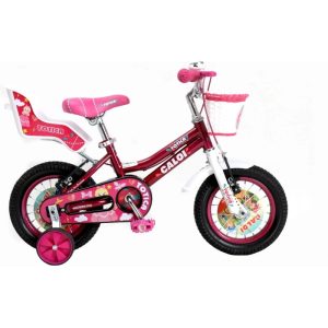 Bicicleta Caloi New Totica Aro 12 Fucsia